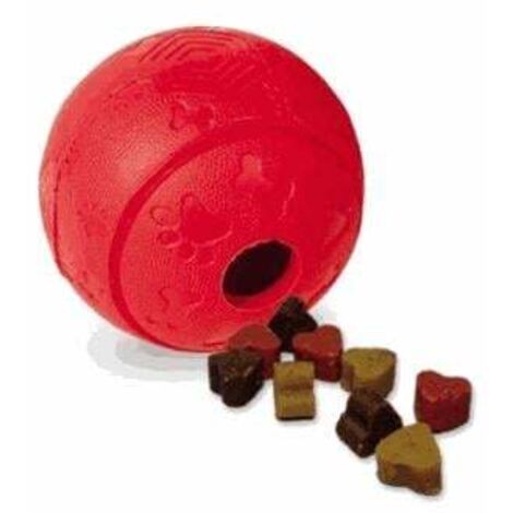 Nobby Vollgummi Snackball 8 cm Ball