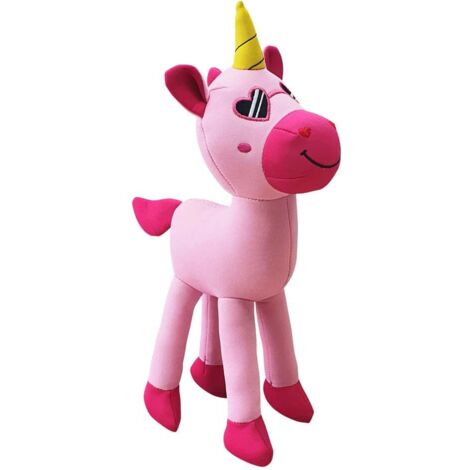 Nobby Wasserspielzeug für Hund Einhorn Floating 39,5 cm Ausgestopftes Spielzeug
