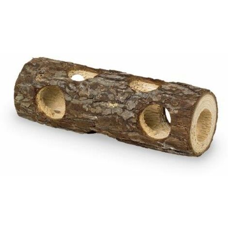 Nobby WOODLAND Holz Röhre ø 7 x 20 cm Zubehör