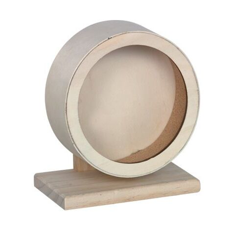 Nobby Woodland Holzlaufrad CORK Ø 15 cm Käfigzubehör & Kleintierspielzeug