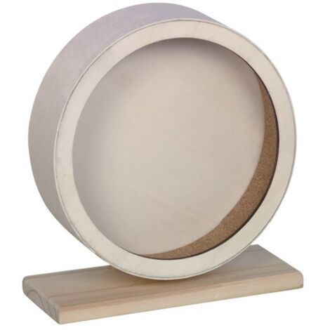 Nobby Woodland Holzlaufrad CORK Ø 20 cm Käfigzubehör & Kleintierspielzeug