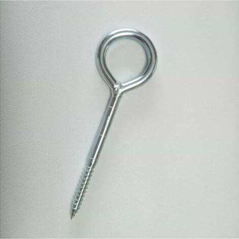 Nobex 12x300/380mm occhiolo zincato golfara mordente per legno