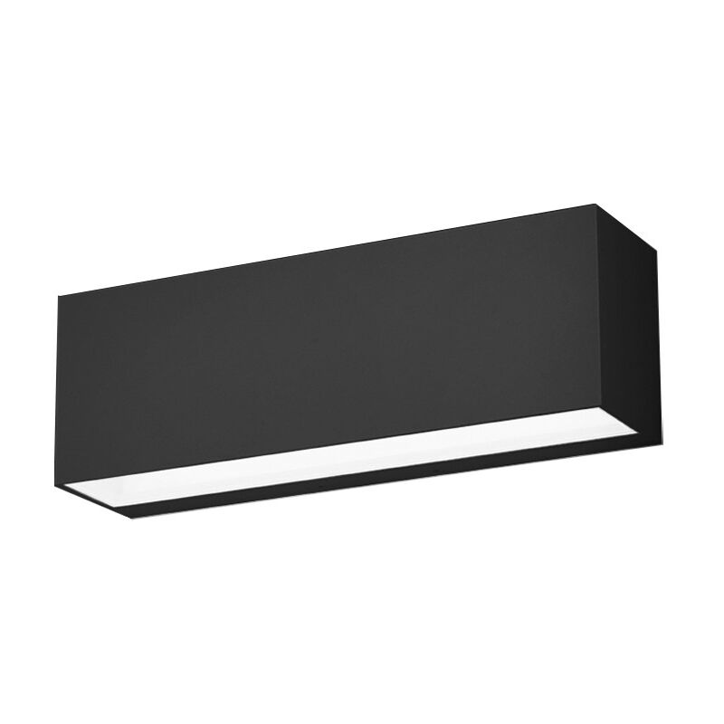 Applique led Nobile Brick 1X25W 3000K Anthracite IP65 BA30/1A/3K/A Applique led Nobile Brick 1X25W 3000K Anthracite IP65 BA30/1A/3K/A