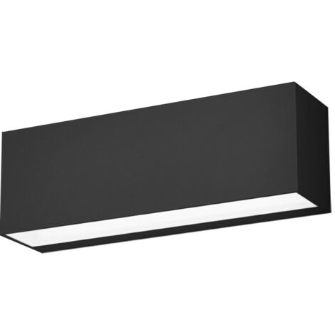 Nobile Brick 1X25W 3000K Antracita IP65 BA30/1A/3K/A Aplique LED