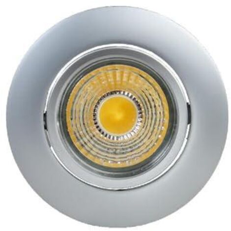NOBILE DOWNLIGHT A 5068 T FLAT CHROM-MATT 8W 930 38° DIM C, 900LM, 3000K, CHROM (1856860123)