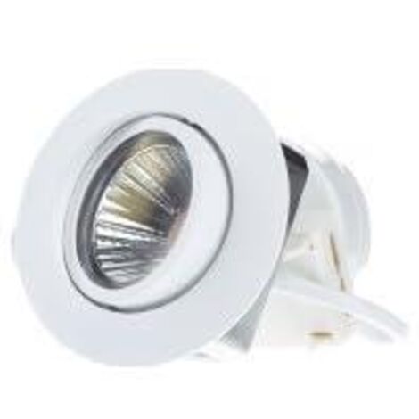 Nobile Downlight moderne blanc 8 watts encastré design plat