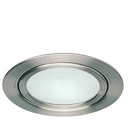 NOBILÉ DOWNLIGHT N 5020, 3,3 W BLANC CHAUD COB LED/NICKEL BROSSÉ NO DE 1850208409