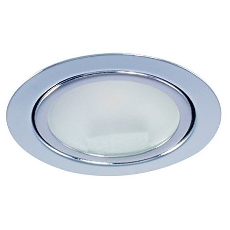 NOBILÉ DOWNLIGHT N 5020 COB LED, 3,3 W, BLANC CHAUD/CHROMÉ NO DE 1850208402 NOBILE