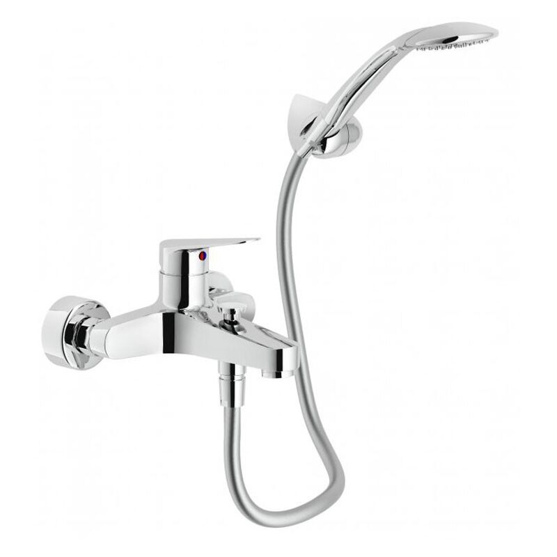 Mitigeur de Baignoire Nobili HOF Duplex Extérieure HF122110CR