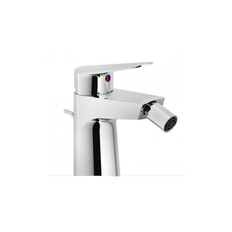 Nobili - Mélangeur monocommande pour bidet en laiton chromé Hof