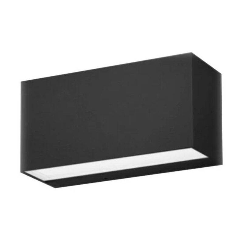 Nobile Illuminazione - Applique led Nobile Brick 2X15W 3000K Anthracite IP65 BA20/2A/3K/A Nobile Illuminazione - Applique led Nobile Brick 2X15W 3000K Anthracite IP65 BA20/2A/3K/A