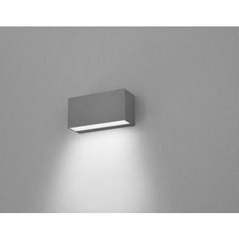 NOBILE ILLUMINAZIONE NOBILE ILLUMINAZIONE PLAFONIERA LED OVALE 15W 4000K  1600LM IP65 OPALE PARETE SOFFITTO PLO21/4K