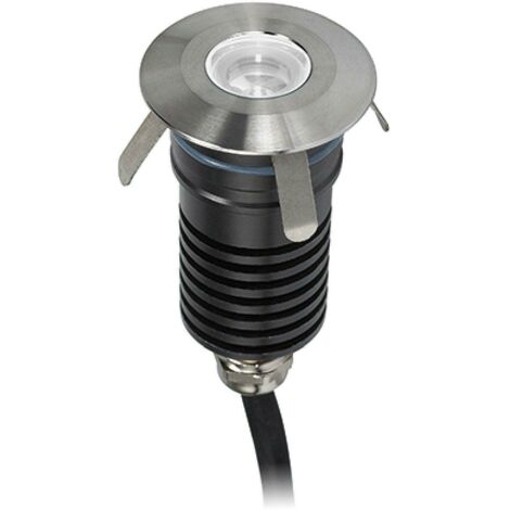 Nobile illuminazione incasso a led calpestabile a pavimento tondo e quadro 3w 4k 45 ip67 700ma
