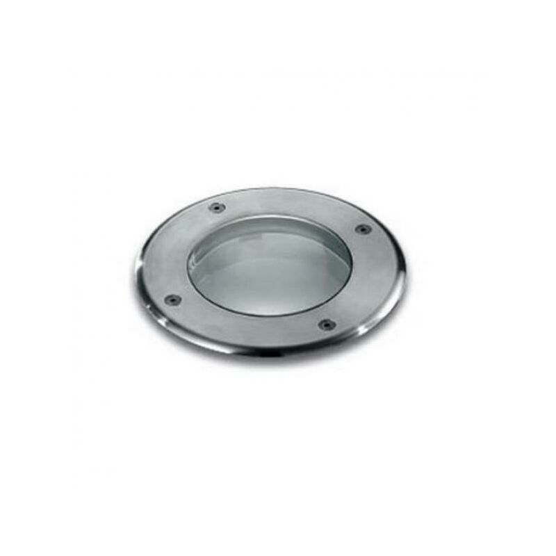 Image of Incasso calpestabile 40w e27 anello acciaio inox ip67 155140 - Nobile Illuminazione