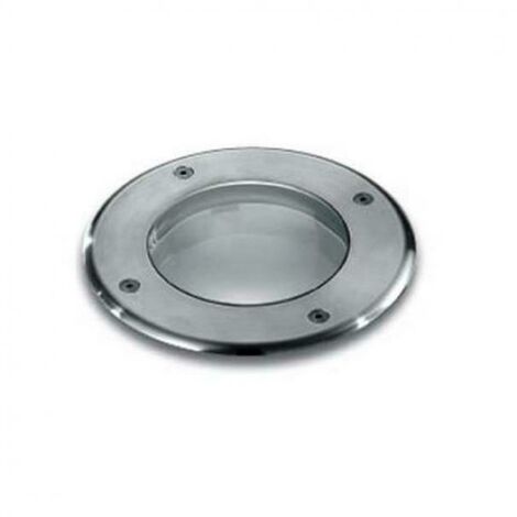 Nobile illuminazione incasso calpestabile 40w e27 anello acciaio inox ip67 155140