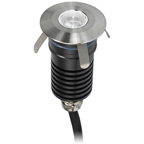 Nobile illuminazione incasso led calpestabile 3w luce calda 90970/45/3k