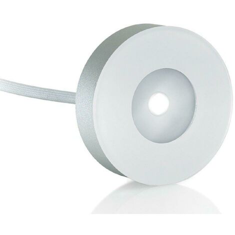 Nobile illuminazione microplafone 3,3w 3k 125 ip20 230v plafone per parete e soffitto 247/r