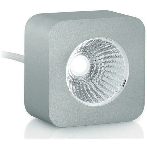 Nobile illuminazione microplafone 5w 3k 30 ip20 230v plafone a soffitto o parete led 248/s