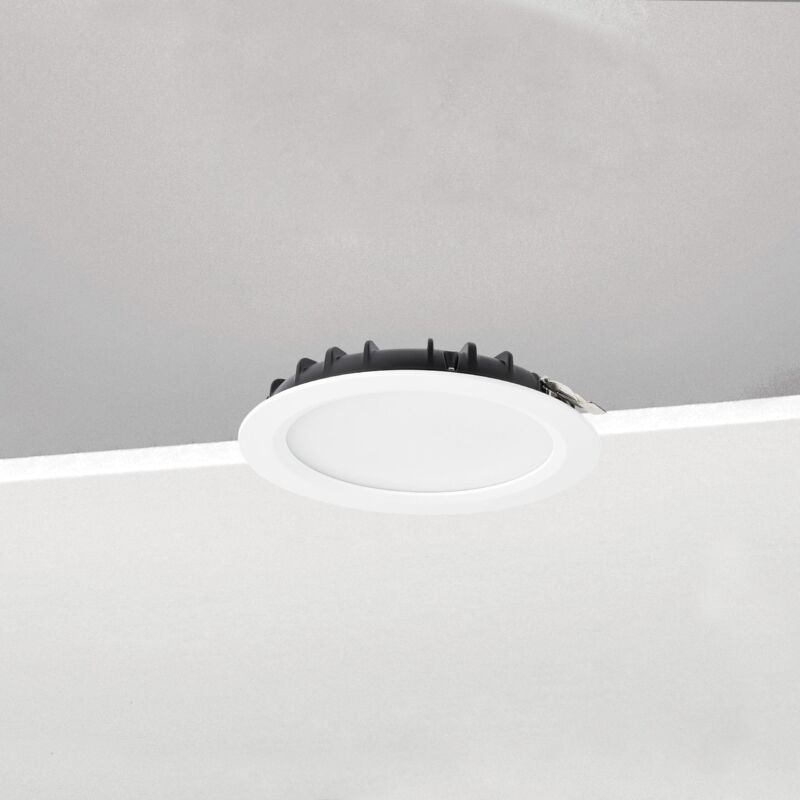 Nobile Illuminazione - plano 12w 3000-4000-6000k blanc panneau led rond - pln2/d