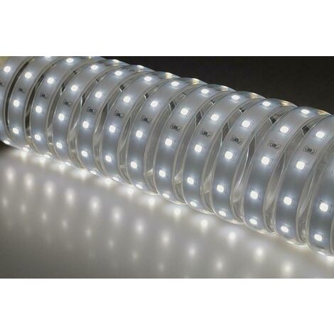 Nobile illuminazione strip led esterno ip65 10w/m 3000k 1600lm 80 50051/c