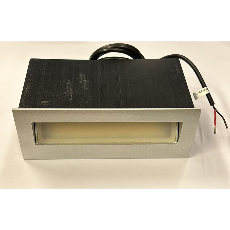 Image of Incasso led a parete 1X3.5W IP65 - Nobile