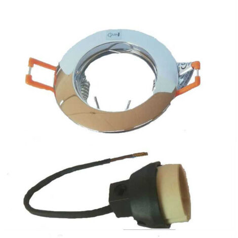 Nobile italia faretto incasso fisso tradizionale tondo cromato  4111/h/cr