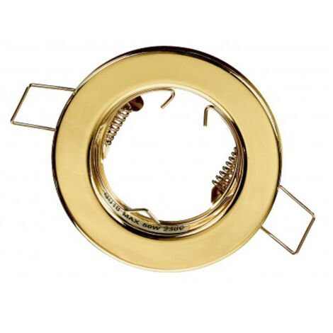 Nobile LED-Einbauleuchte Gold 63mm 4111/H/GD