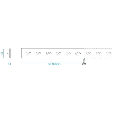 Nobile LED-Streifen 67,5W RGB/W-3000K 24V 5 Meter Spule IP20 80322/RGBW