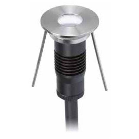 Nobile lighting led runder einbaustrahler warmes licht 90990/45/3k