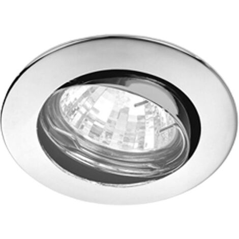 Nobile spot encastré orientable GU10 chrome 4112/H/CR