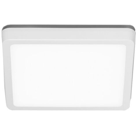 Nobile square LED 24W 4000K 2750 lúmenes lámpara de techo Blanco PLIS33/4K
