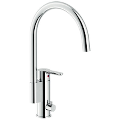 NOBILI Abc miscelatore lavello con bocca girevole codice prod: AB87133/10CR