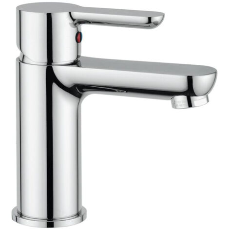 Nobili ABC Series Washbasin Mixer AB87118/2CR  Chromé - Laiton