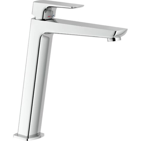 NOBILI ACQUAVIVA Miscelatore Rubinetto Monocomando Lavabo Bacinella, Finitura Cromo VV103128/2CR