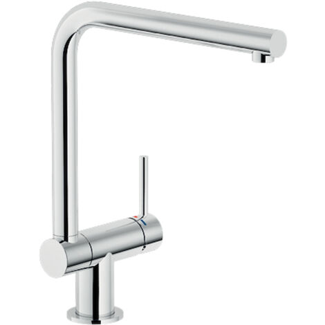 Nobili Acquerelli miscelatore lavello monocomando sottofinestra bocca girevole codice prod: AQ93114CR
