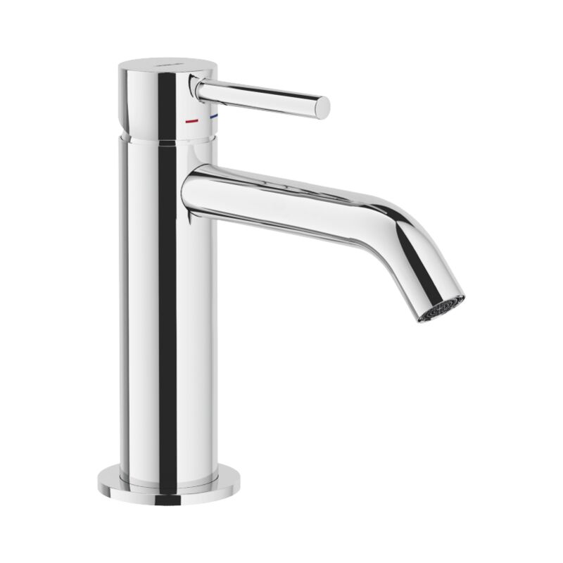 Nobili - acquerelli Série Lavabo Mitigeur AQ93118/15CR Chromé - Laiton