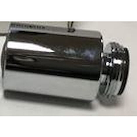 CARLO NOBILI RUBINET NOBILI Aeratore CACHE M16,5x1 TT-V Con Snodo NEOPERL, Finitura Cromo RAE222/25CR