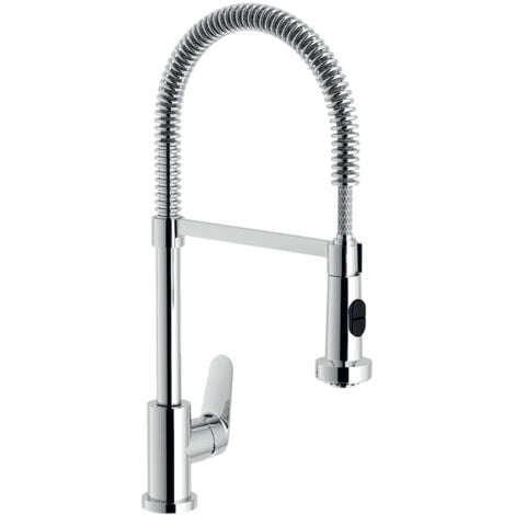NOBILI Blues bs101300/3cr rubinetto cucina tradizionale con bocca girevole codice prod: BS101300/3CR