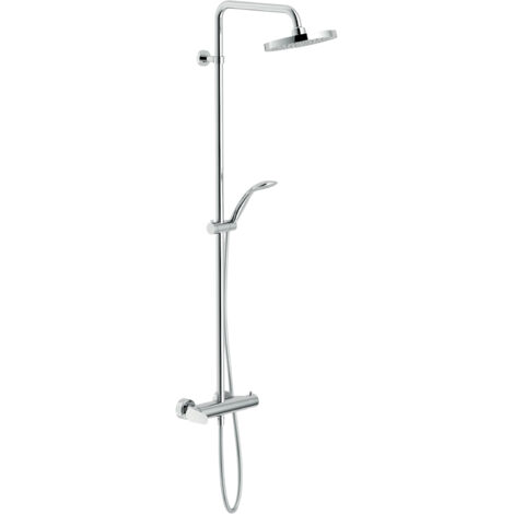 NOBILI Blues colonna con miscelatore soffione 20cm doccetta scorrevole cromato codice prod: BS101130/30CR