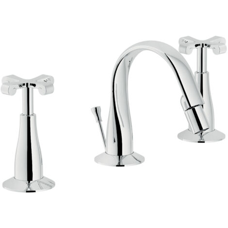 NOBILI Carlos Primero rubinetto bidet 3 fori codice prod: CP215/1CR