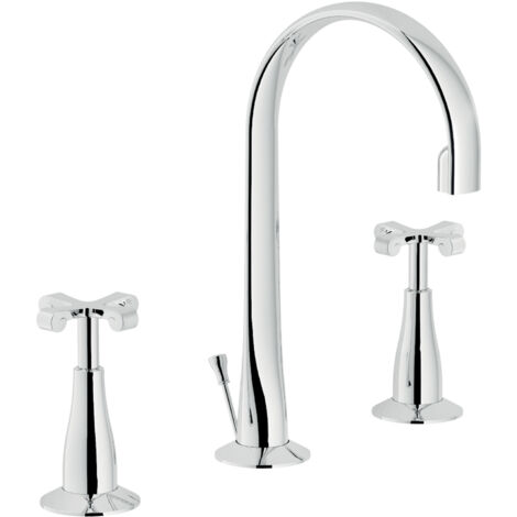NOBILI Carlos Primero rubinetto cucina tradizionale con bocca girevole codice prod: CP212/1CR