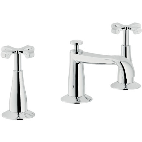 NOBILI Carlos Primero rubinetto lavabo 3 fori codice prod: CP211/1CR