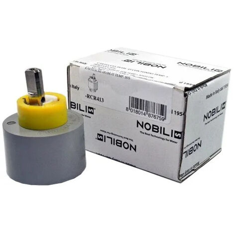 Nobili – Cartouche céramique RCR413 – Pour robinets mélangeurs et mitigeurs – Diamètre 45 mm – Remplacement pièces détachées