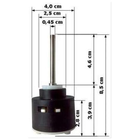 NOBILI CARTUCCIA JOYSTICK C/FONDO            40 codice prod: -RCR465