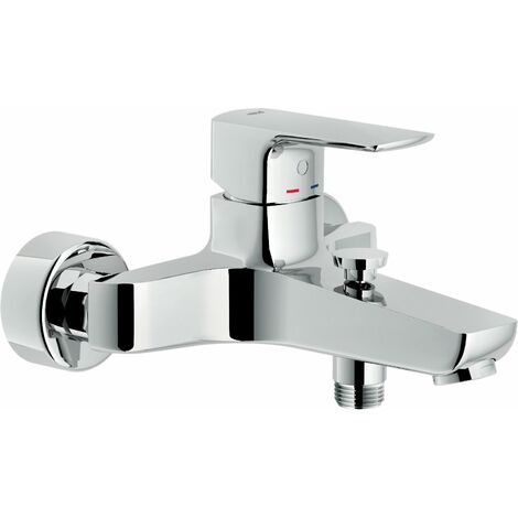 NOBILI Einhebel-Wannen- und Duschenmischer für Wandmontage - Chrom - VV103110/1CR