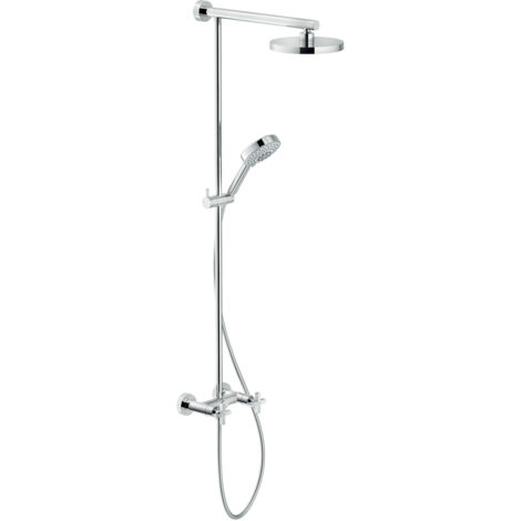 NOBILI Lira lr116230/30 gruppo colonna doccia doccetta 3 getti  con soffione termo cromato codice prod: LR116230/30CR