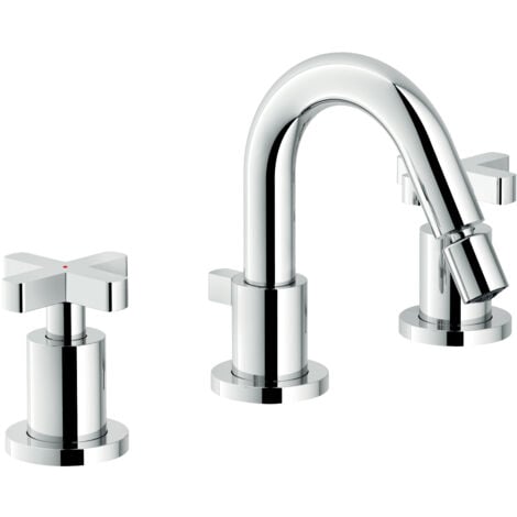 NOBILI Lira rubinetto lavabo 3 fori codice prod: LR116215/1CR