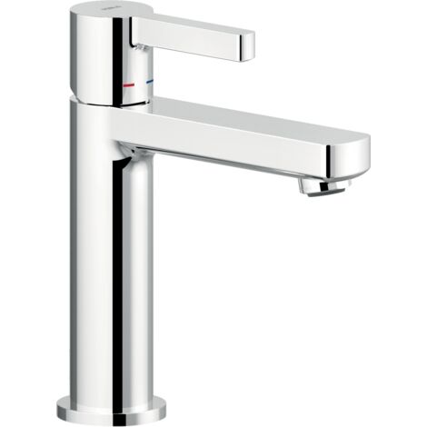 Nobili Lira Series LR116118/2CR Mélangeur lavabo avec vidage 1 1/4  Chromé - Laiton