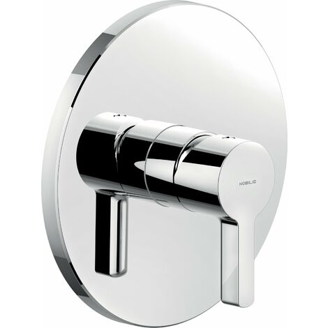 Nobili Lira Series Mitigeur de douche encastré 1 voie LR116108CR  Chromé - Laiton
