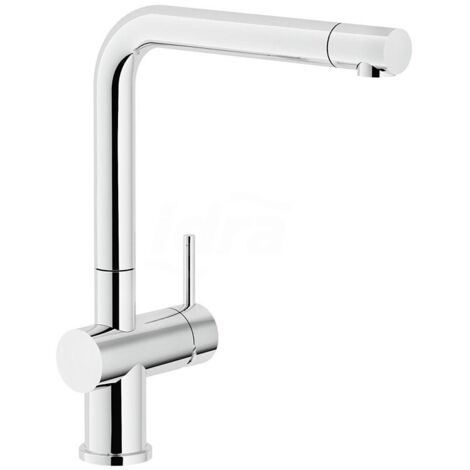 Nobili Live lv00113cr rubinetto cucina tradizionale con bocca girevole cromato codice prod: LV00113CR